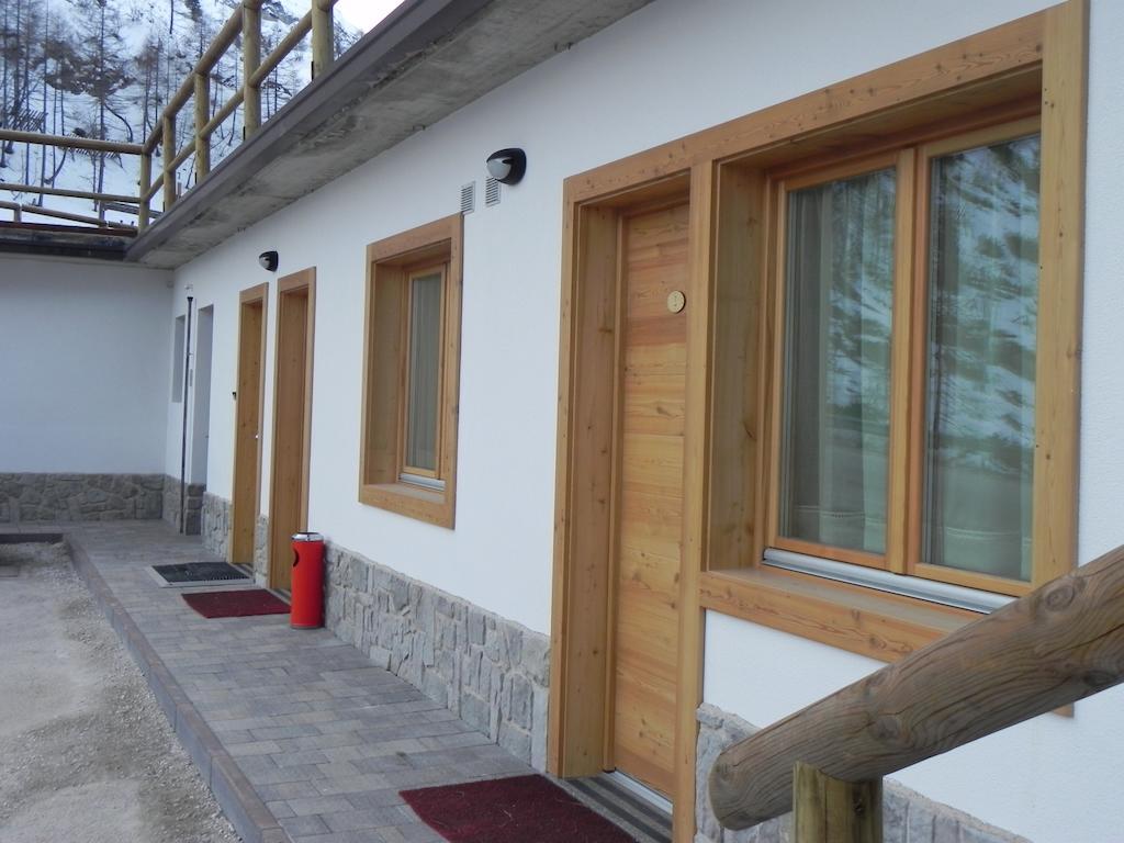 Hotel Rifugio Capanna Bill Rocca Pietore Exteriér fotografie